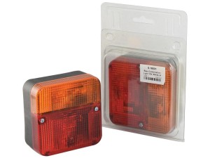 Lampa tylna 12V, Lewa/Prawa S.19331