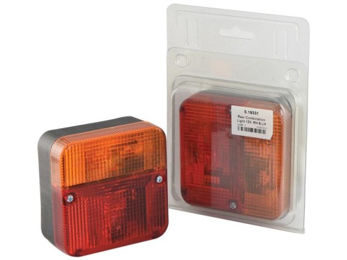 Lampa tylna 12V, Lewa/Prawa S.19331 - Intertraktor