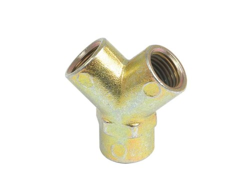 Y Piece, Gwint żeński 1/4'' BSP S.14360 - Intertraktor