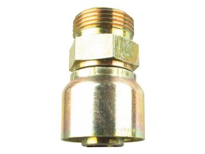 Parker Metryczny Wkłąd węża 5/16'' x M18 x 1.50 (10S) Męski Zakuwka wzmocniona S.3411805