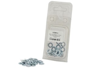 Płaskie, Średn. Wewn.: 6mm (DIN or Standard No. DIN 125A) 30 szt agropak S.59814