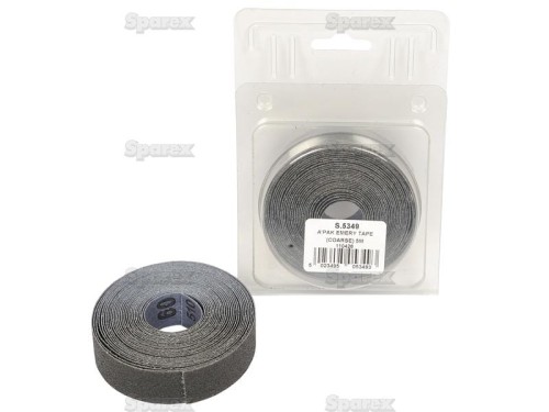 Płótno ścierne w rolce Grit P40, Coarse (25mm. x 5m.) agropak S.5349 - Intertraktor