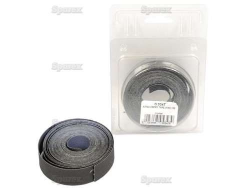Płótno ścierne w rolce Grit P180, Very Fine (25mm. x 5m.) agropak S.5347 - Intertraktor