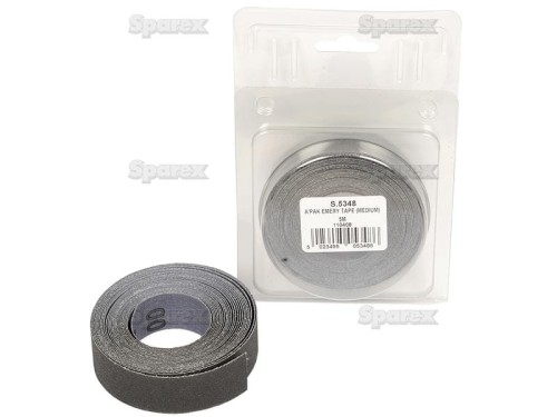 Płótno ścierne w rolce Grit P120, Fine (25mm. x 5m.) agropak S.5348 - Intertraktor