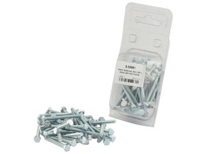 Zestaw śrub metrycznych, M4x40mm (DIN 933) Wytrzymałość na rozciąganie: 8.8. S.59991