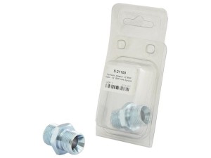 Adapter hydrauliczny 1/2'' BSP Męski x 1/2'' BSP Męski (agropak 1szt.) S.21100