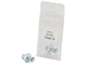Adapter hydrauliczny 1/4'' BSP Męski x 1/4'' BSP Męski (agropak 1szt.) S.21111