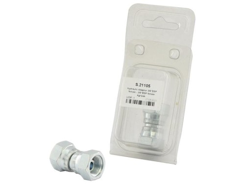 A'PAK-ADPT 3/8''-3/8'' BSP F/F S.21105 - Intertraktor