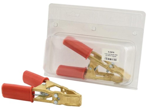 Zaciski akumulatora 400a Czerwony S.23876 - Intertraktor