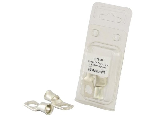 Końc. Na Kabel 50mm² x Ø13mm, agropak (2 szt) S.26437 - Intertraktor