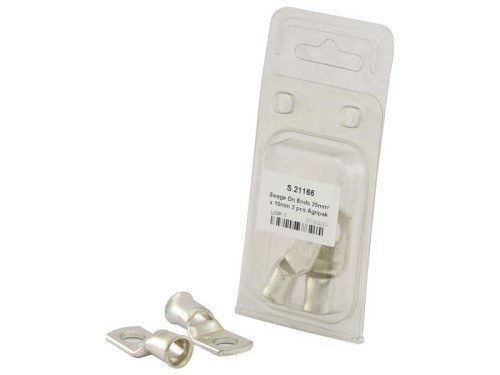 Końc. Na Kabel 50mm² x Ø10.5mm, agropak (2 szt) S.21166 - Intertraktor