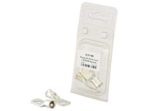 Końc. Na Kabel 35mm² x Ø10.5mm, agropak (2 szt) S.21165 - Intertraktor