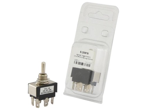 agropak Włącznik, (Na)/Od/(Na) Sprung Centred S.20976 - Intertraktor