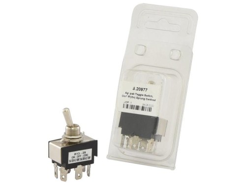 agropak Włącznik, Na/Od/(Na) Sprung Centred S.20977 - Intertraktor