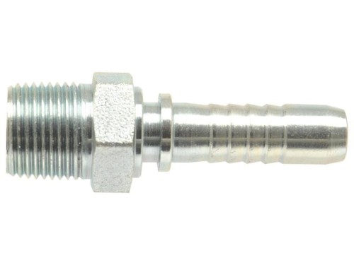 Dicsa BSPT Wkłąd węża 1/4'' x 1/4'' Gwint męski Prosta S.116672 - Intertraktor