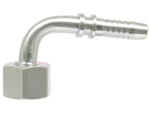 Dicsa Metryczny (French Gas) 24° Wkłąd węża 5/16'' x M20 x 1.5 Gwint żeński 90° Złączka kątowa S.116904 - Intertraktor