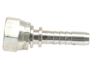Dicsa BSP 60° Wkłąd węża 3/8'' x 1/4'' Gwint żeński Złączka prosta S.116659
