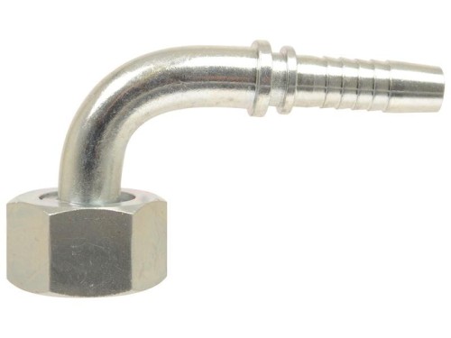 Dicsa Metryczny 24°/60° Wkłąd węża 3/8'' x M18 x 1.5 (12L) Gwint żeński 90° Złączka kątowa S.116891 - Intertraktor
