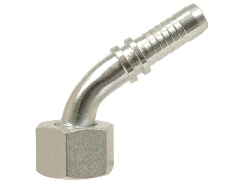 Dicsa Metryczny 24° Wkłąd węża 3/8'' x M20 x 1.5 (12S) 135° Swept Swivel With O-Ring S.116762 - Intertraktor