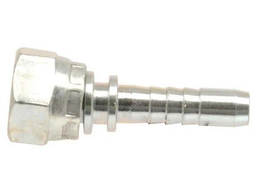 Dicsa BSP 60° Wkłąd węża 5/16'' x 1/4'' Gwint żeński Złączka prosta S.116658 - Intertraktor