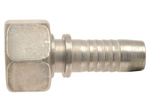 Dicsa Metryczny 24°/60° Wkłąd węża 5/16'' x M16 x 1.5 (10L) Gwint żeński Złączka prosta S.116872