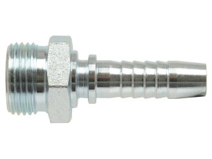 Dicsa Metryczny (French Gas) 24° Wkłąd węża 5/16'' x M20 x 1.5 Gwint męski Prosta S.116910