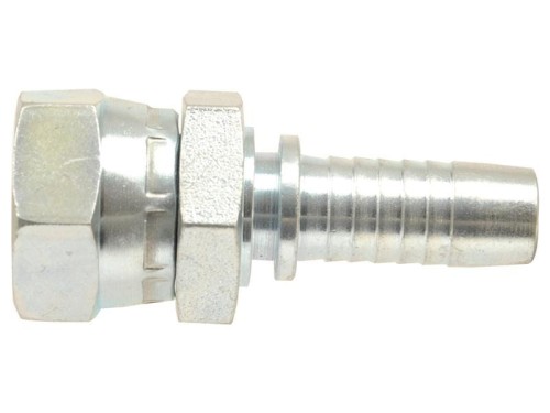 Dicsa Metryczny (Komatsu) 60° Wkłąd węża 1/2'' x M22 x 1.5 Gwint żeński Złączka prosta S.116922 - Intertraktor