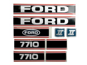 Zestaw naklejek - Ford / New Holland 7710 Force II S.12111