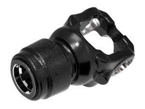 Widelki automatycznie zamykane (Wymiar krzyżaka: 31.8 x 81.3 & 31.8 x 109.2mm), Rozmiar: 1 3/8'' x 6 Wieloklin S.20220