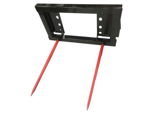 Rama załadowcza do bel - 2 x M22 x 1100mm Tines (SHW) S.138708 - Intertraktor