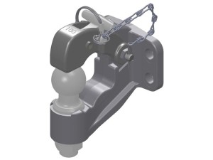 Heavy Duty Dual Hitch 13mm hole S.29387
