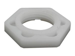BALL VALVE 1/2''-NYLON BACK NUT S.11509