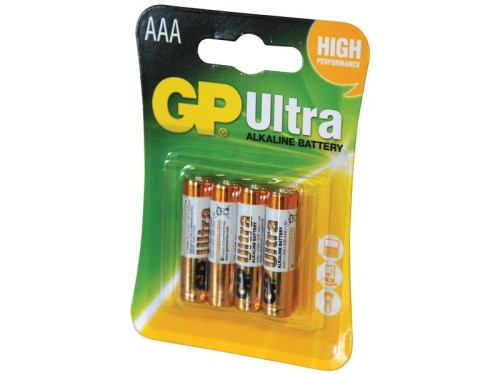 Baterie alkaliczne - MN2400/LR03/AAA/AM4 (Liczba produktów w opakowaniu 4 szt) S.71211 - Intertraktor