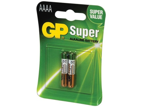 Baterie alkaliczne - AAAA (Liczba produktów w opakowaniu 2 szt) S.71245 - Intertraktor