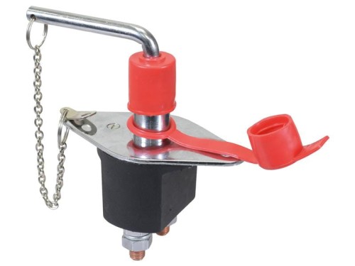 Włącznik masy - Standardowa Wersja, 100 Ampery, 12-24V S.137493 - Intertraktor