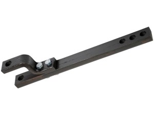 Dyszel-zaczep - Długość całkowita: 650mm - Przekrój, mm: 30x60mm S.108607