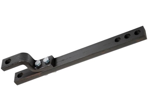 Dyszel-zaczep - Długość całkowita: 650mm - Przekrój, mm: 30x60mm S.108607 - Intertraktor
