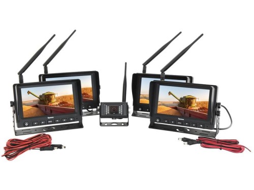 System kamerowy bezprzewodowy S.166609 - Intertraktor