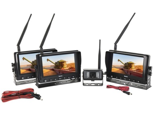 System kamerowy bezprzewodowy S.166608 - Intertraktor