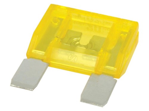 Bezpiecznik Maxi, 20 Ampery żółty S.26301 - Intertraktor