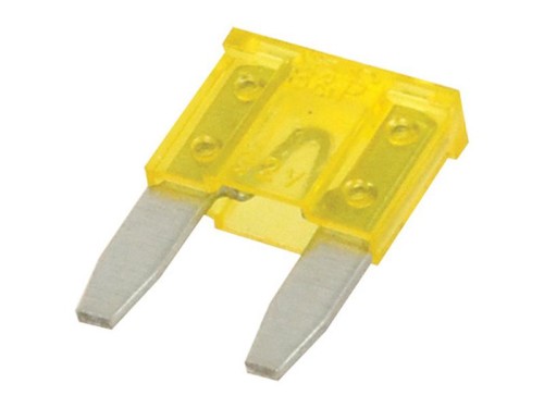 Bezpiecznik Mini 20 Ampery - żółty S.26205 - Intertraktor
