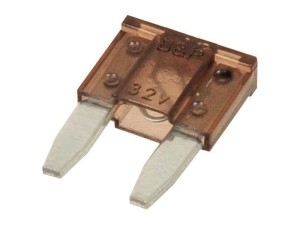 Bezpiecznik Mini 7.5 Ampery - ciemny Brąz S.26202