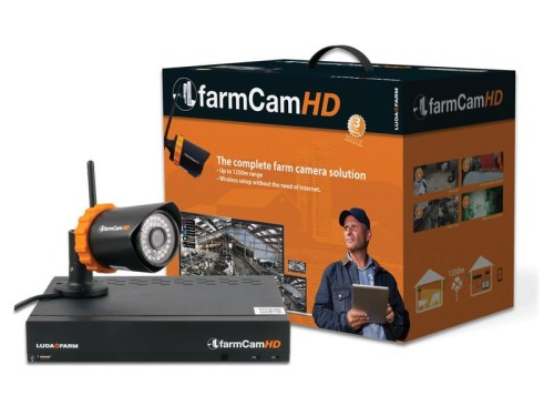 Bezprzewodowy system monitoringu FarmcCam HD (Euro) S.130045 - Intertraktor