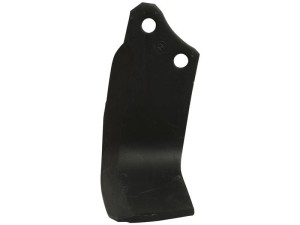 Nóż do glebogryzarki Kwadrat prawa strona 60x7mm Wysokość: 175mm. odległość pomiedzy otworami: 40mm. Otwór Ø: 14.5mm. Zastępuje Kverneland Zastępuje: MA1302179 S.72375