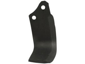 Nóż do glebogryzarki Kwadrat lewa 60x7mm Wysokość: 175mm. odległość pomiedzy otworami: 40mm. Otwór Ø: 14.5mm. Zastępuje Kverneland Zastępuje: MA1302180 S.72376