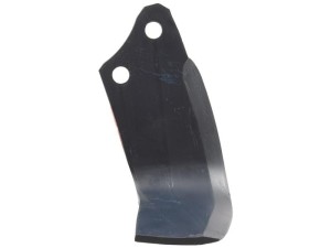 Nóż do glebogryzarki Kwadrat lewa 90x8mm Wysokość: 223mm. odległość pomiedzy otworami: 56mm. Otwór Ø: 16.5mm. Zastępuje Maschio, Valentini, Alpego Zastępuje: Valentini S.149227