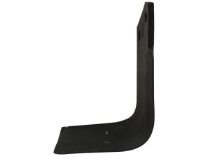 Nóż do glebogryzarki Kwadrat lewa 70x7mm Wysokość: 163mm. odległość pomiedzy otworami: 46mm. Otwór Ø: 12.5mm. Zastępuje Zastępuje: 1200080 S.72431