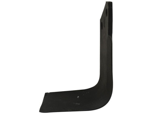 Nóż do glebogryzarki Kwadrat lewa 70x7mm Wysokość: 163mm. odległość pomiedzy otworami: 46mm. Otwór Ø: 12.5mm. Zastępuje Zastępuje: 1200080 S.72431 - Intertraktor