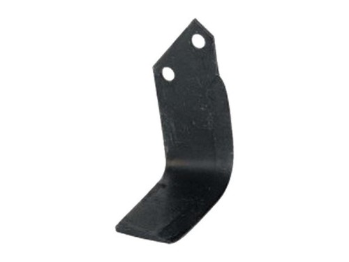 Nóż do glebogryzarki Kwadrat lewa 70x7mm Wysokość: 180mm. odległość pomiedzy otworami: 50mm. Otwór Ø: 14.5mm. Zastępuje Celli Zastępuje: 331527 S.72314 - Intertraktor