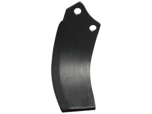 Nóż do glebogryzarki prawa strona 90x12mm Wysokość: 215mm. odległość pomiedzy otworami: 56mm. Otwór Ø: 16.5mm. Zastępuje Maschio Zastępuje: M09400414 S.79634